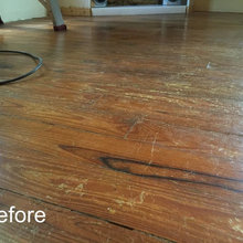 Hardwood floors