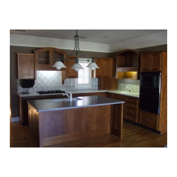 Council Fire Kitchen Remodel