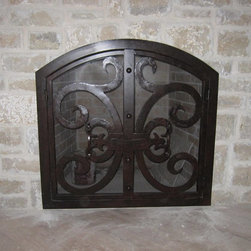 Madrid Firescreen Inset - Fireplace Screens