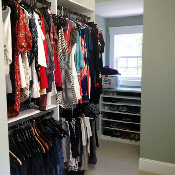 MASTER CLOSETS
