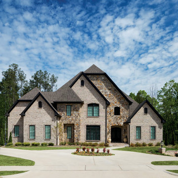 Nottingham Tudor Brick Home - Alabama