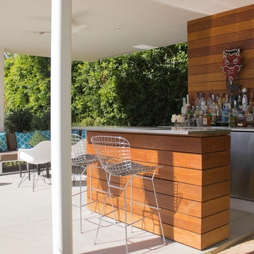 Palm Springs Outdoor Oasis