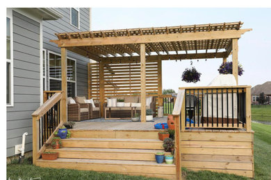 Inspiration for a patio remodel in Other