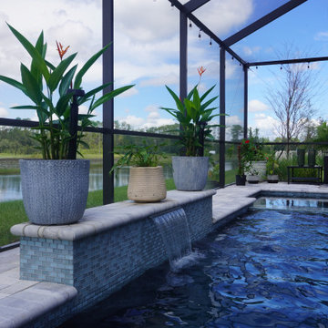 Limited Space Pool Construction