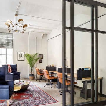Shared-Space Office