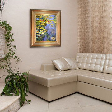 Oil Paintings for Living Rooms