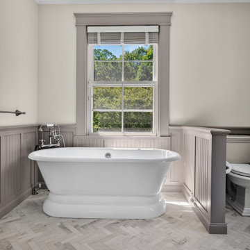 Restoring Victorian Charm: A Timeless Bathroom Sanctuary