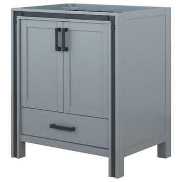 30" Dark Gray Vanity Cabinet Only