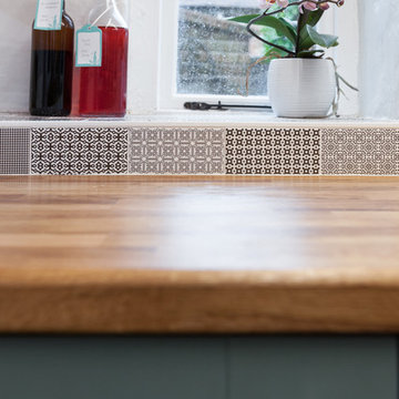 Beautiful decorative tiles