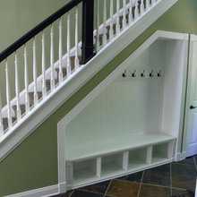 entryway mudroom