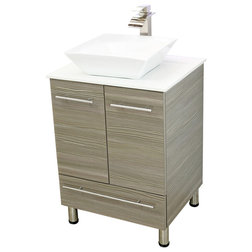 Contemporary Bathroom Vanities And Sink Consoles by Wind Bay