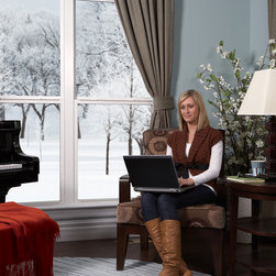 Enerlogic Window Tint - Window Treatments