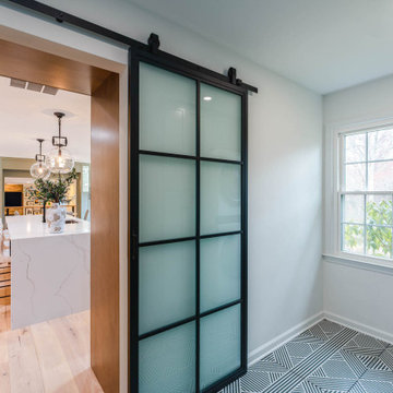 Sleek Elegance: Slim Shaker Cabinet Kitchen Renovation