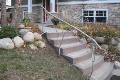 Staircase - eclectic staircase idea in Other