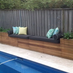 Custom made outdoor cushions - Products