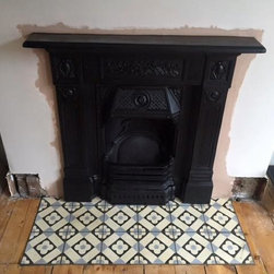 Tiled hearths - Products