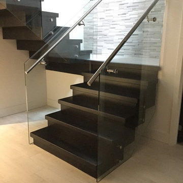 Dark Boxed Stairs