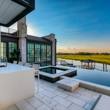 Captain's Island Contemporary