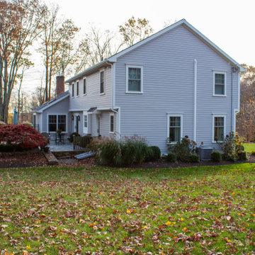James Hardie Pearl Gray Siding in Danbury, CT