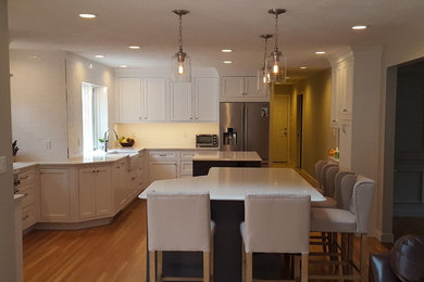 Soouthborough, MA-Design, Cabinetry, & Countertop