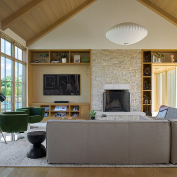 Pastoral Contemporary Ranch