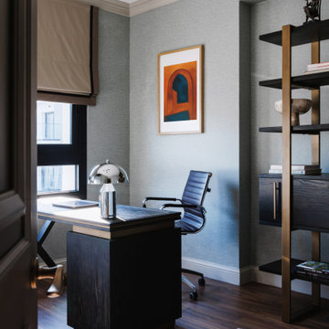Sophisticated Modern Home Office