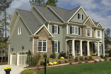 Modern exterior home idea in Other