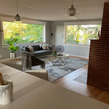 Open-Concept Family Room & Kitchen Remodel | Tampa, FL