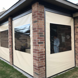 Seasonal Retractable Shades - Prefab Studios