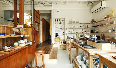 「台所道具の店を持つ」新たな夢を実現した、リビングの再リノベーション