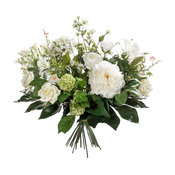 Contemporary White Artificial Bouquet