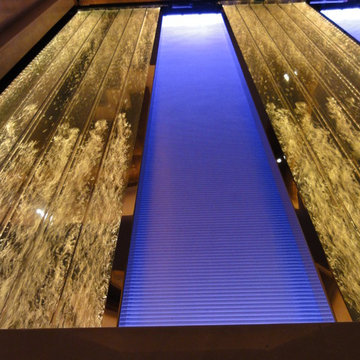 Unique Custom Water Feature for Private Residence - Carlsbad, CA