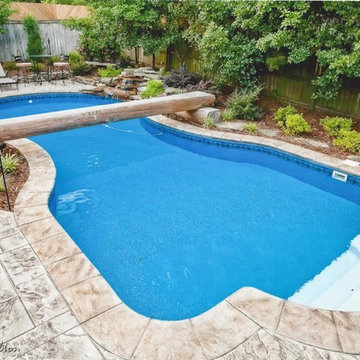 Vinyl Free Form Pools