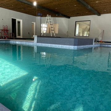 Custom Indoor Pool