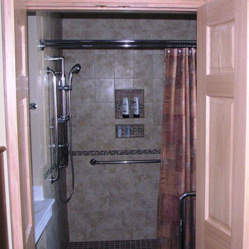 Handicap Bathroom and Bedroom