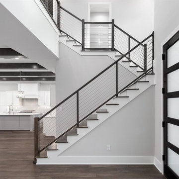 Transitional custom home in Winter Park Florida