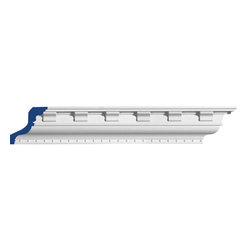 Inviting Home Inc. - Monterrey Dentil Crown Molding - Molding And Trim