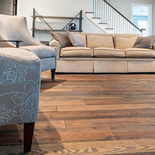 Basement family room