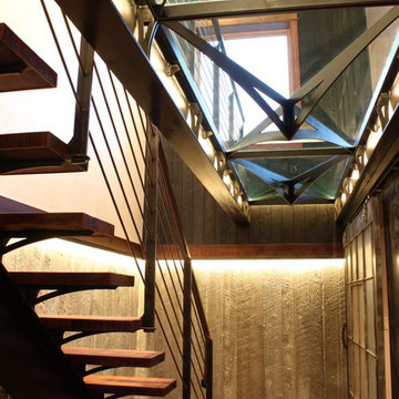 The Bridger Stair and Railing