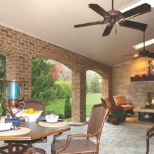 walk out basement patio