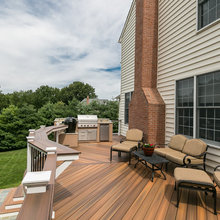 Deck Railing