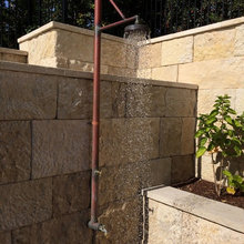 Outdoor showers