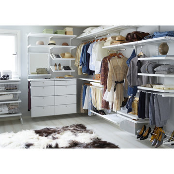 Walk in wardrobe London