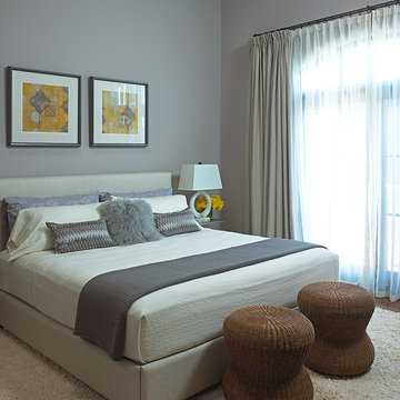Stylish living by the sea residential remodel Santa Monica , CA