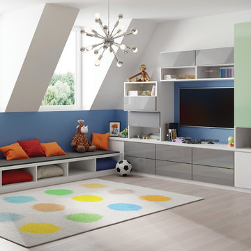 Cheery Attic Playroom