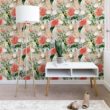 Deny Designs Marta Barragan Camarasa Bohem Tropical Bloom Wallpaper