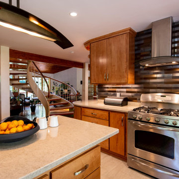 NAUTILIS CURVE BROOK SIDE RETREAT