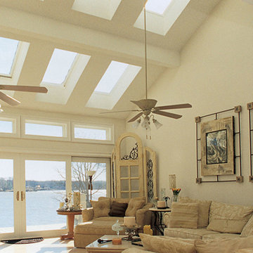 VELUX Residential Skylights - Living Rooms