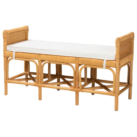 Nora Rattan Bench