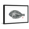"Dover Sole" Framed Painting Print, 18"x12"
